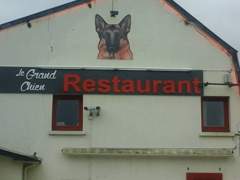 Le Grand Chien accepte les chiens à Avranches