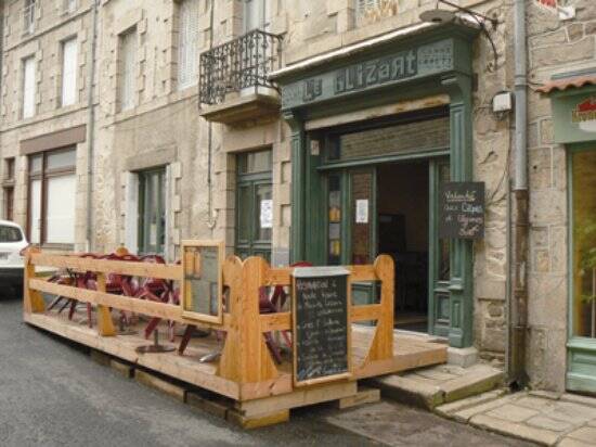 Blizart accepte les chiens à La Chaise-Dieu