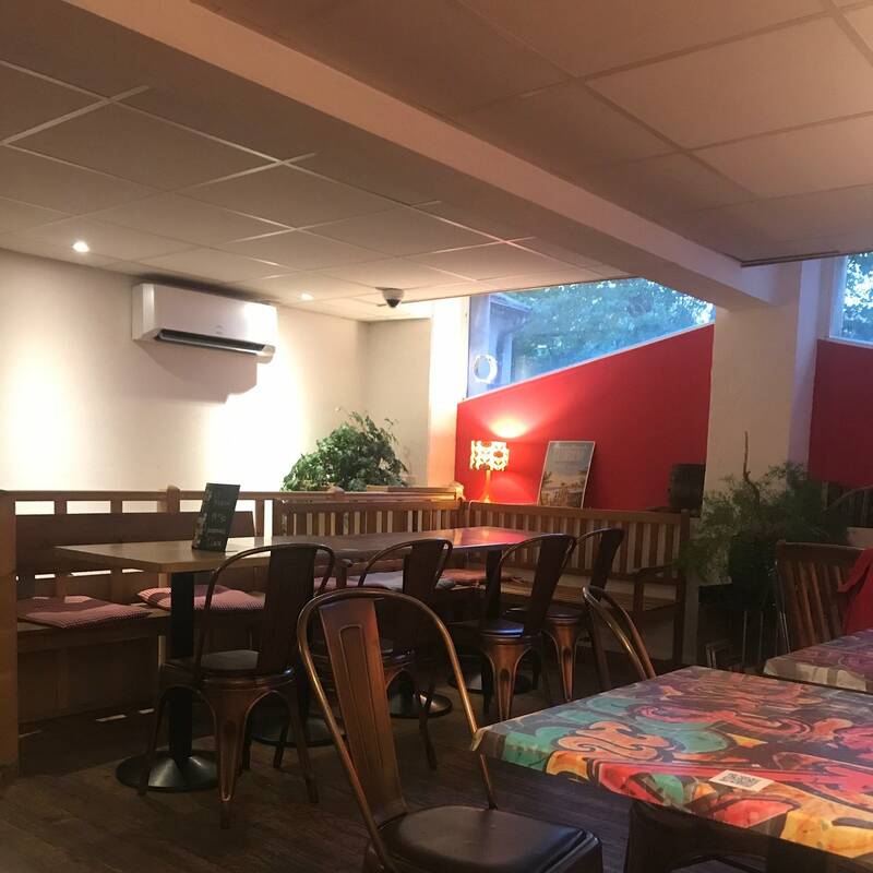 Patchwork Cafe accepte les chiens à Lyon