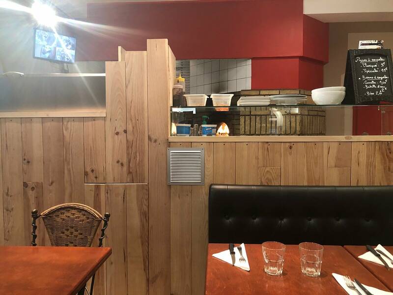 PIZZERIA SAN LUIGI accepte les chiens à Grenoble