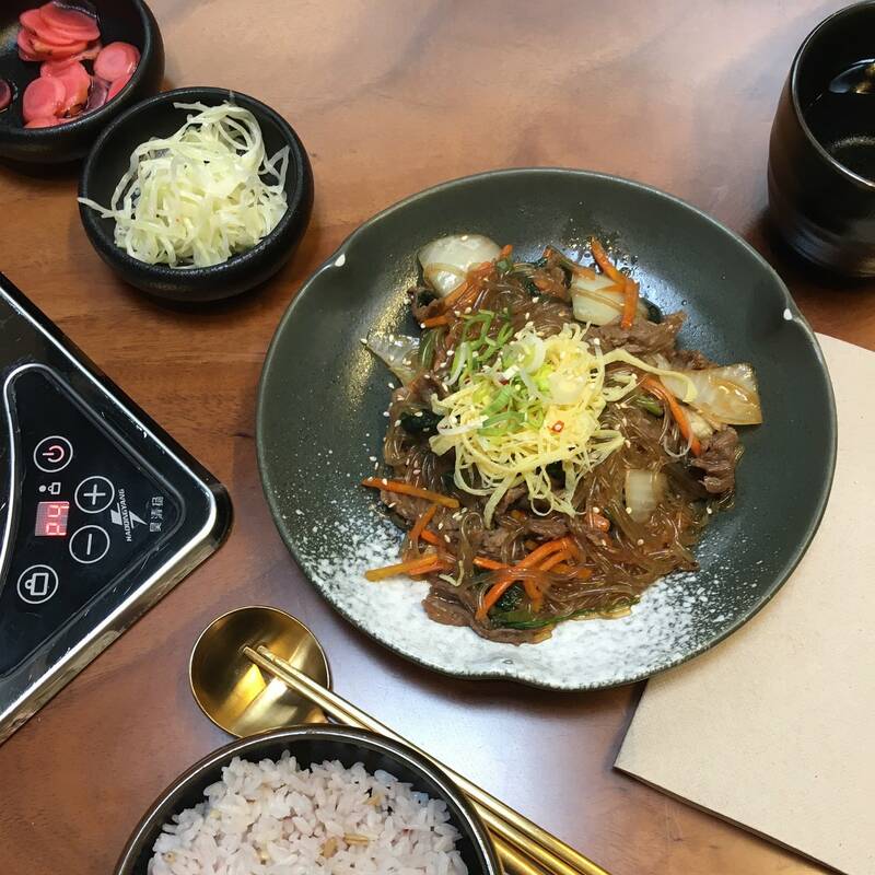 Hanwoo Haussmann accepte les chiens à Paris