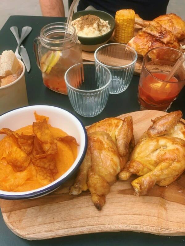 Roule Ma Poule accepte les chiens à Lille