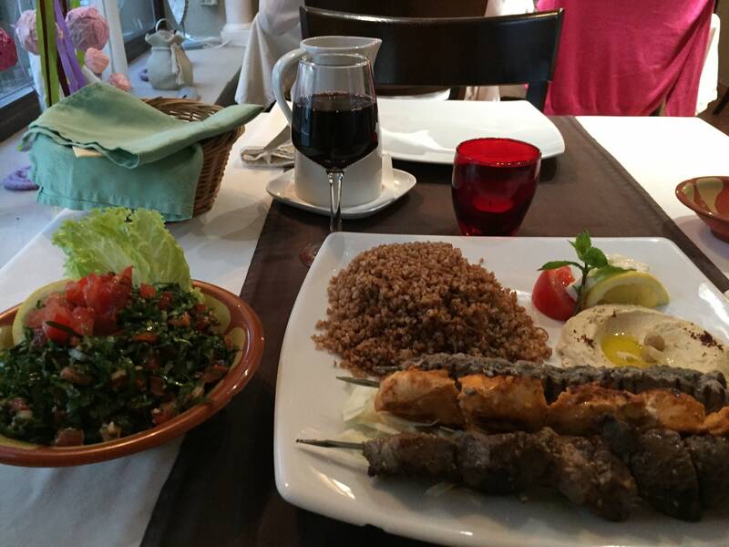 Les Saveurs du Liban accepte les chiens à Mulhouse