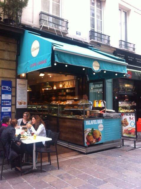 Al Boustan accepte les chiens à Paris