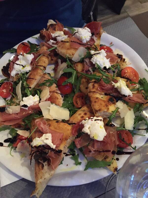 Ti amo Maria accepte les chiens à Lyon