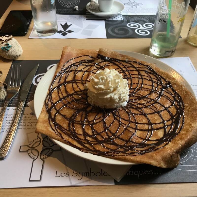 Crêperie des Amis Lorient accepte les chiens à Lorient