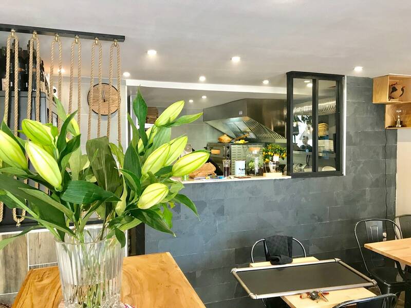 Restaurant Côté Faubourg Collioure accepte les chiens à Collioure