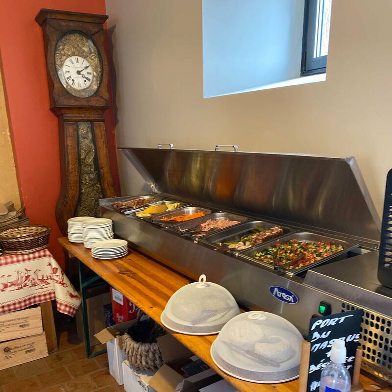 Loiseau de la Ferme accepte les chiens à La Milesse