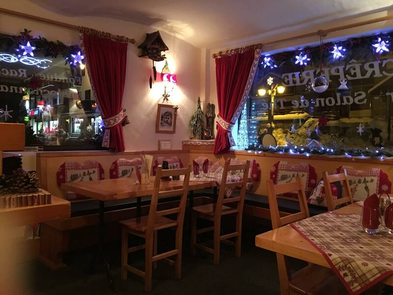 Crêperie Les Airelles accepte les chiens à Les Contamines-Montjoie