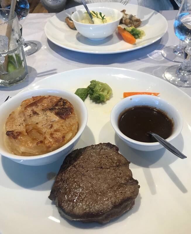 Restaurant La Suite accepte les chiens à Divonne-les-Bains