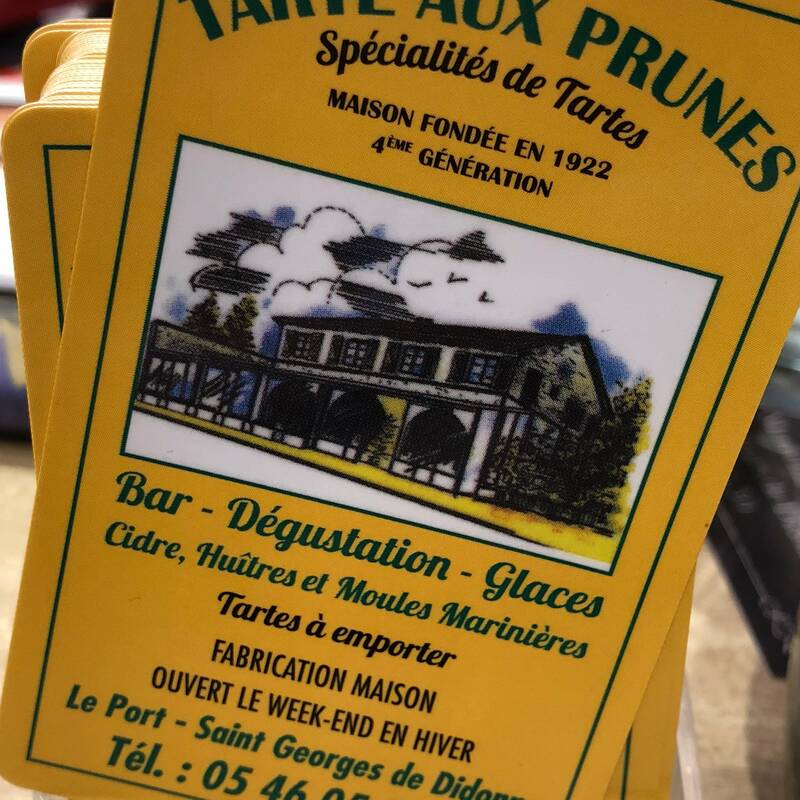 Tarte aux Prunes Saint Georges de Didonne accepte les chiens à Saint-Georges-de-Didonne