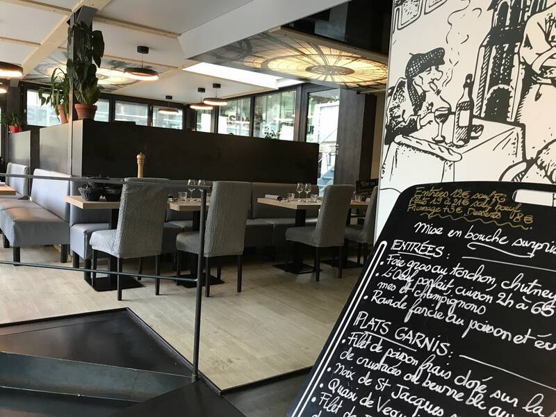 Le Gavroche accepte les chiens à Saint-Jean-de-Maurienne