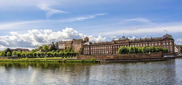 Hôtel Ecluse 34 accepte les chiens à Steinbourg