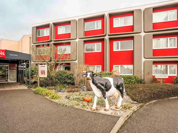 ibis Metz Woippy accepte les chiens à Woippy