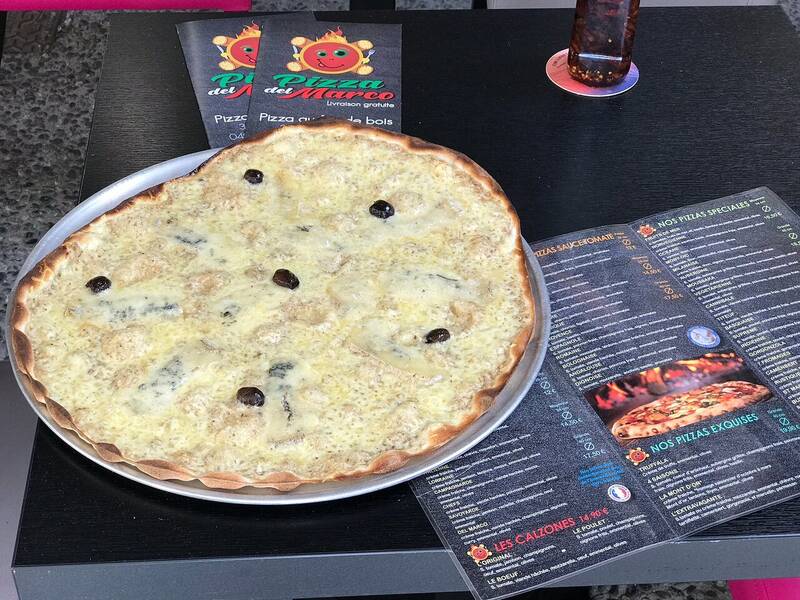 Pizza del Marco accepte les chiens à Ville de Digne-les-Bains