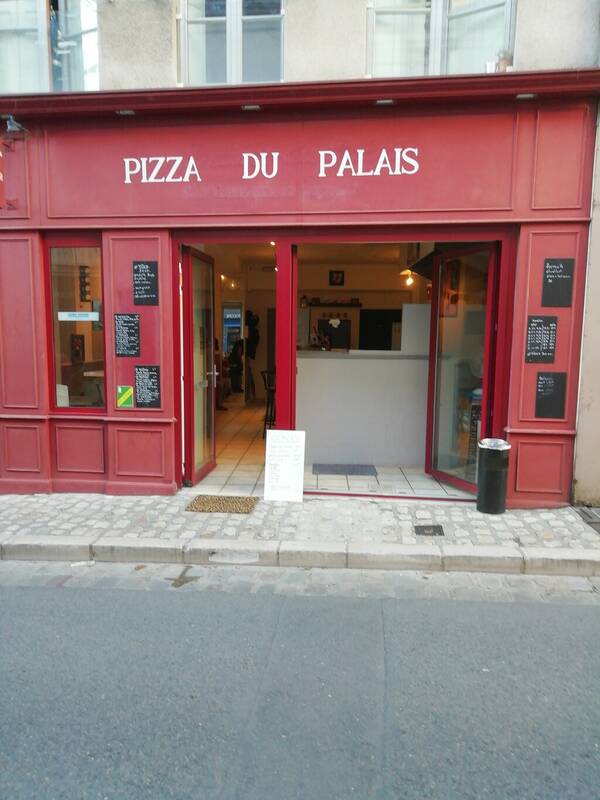 Pizza Du Palais accepte les chiens à Blois
