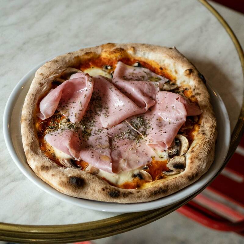 Pizzeria Dieci accepte les chiens à Bordeaux