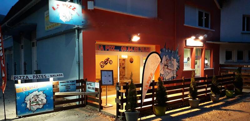 La Pizz accepte les chiens à La Bresse