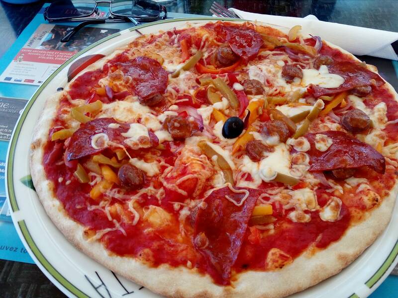 Pizzas Cantemerle accepte les chiens à Narbonne-Plage