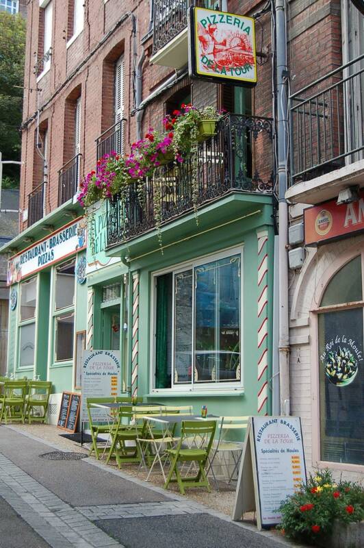 La Pizzeria Brasserie De La Tour accepte les chiens à Le Tréport