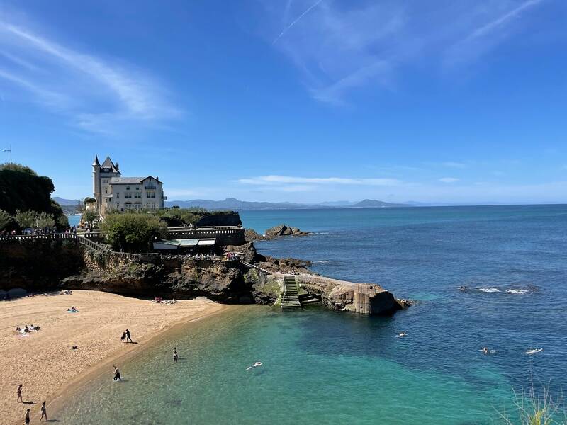 Eden Rock Café Biarritz accepte les chiens à Biarritz