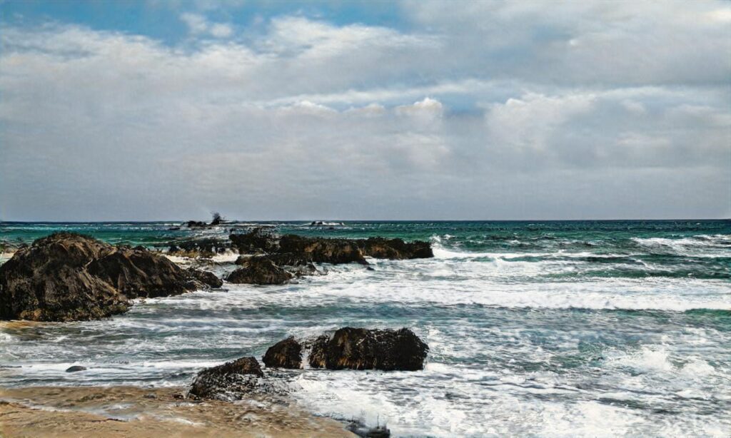 Plage de Toëno accepte les chiens à Trébeurden