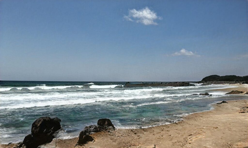 Plage Anse du Stole – Morbihan accepte les chiens à Ploemeur