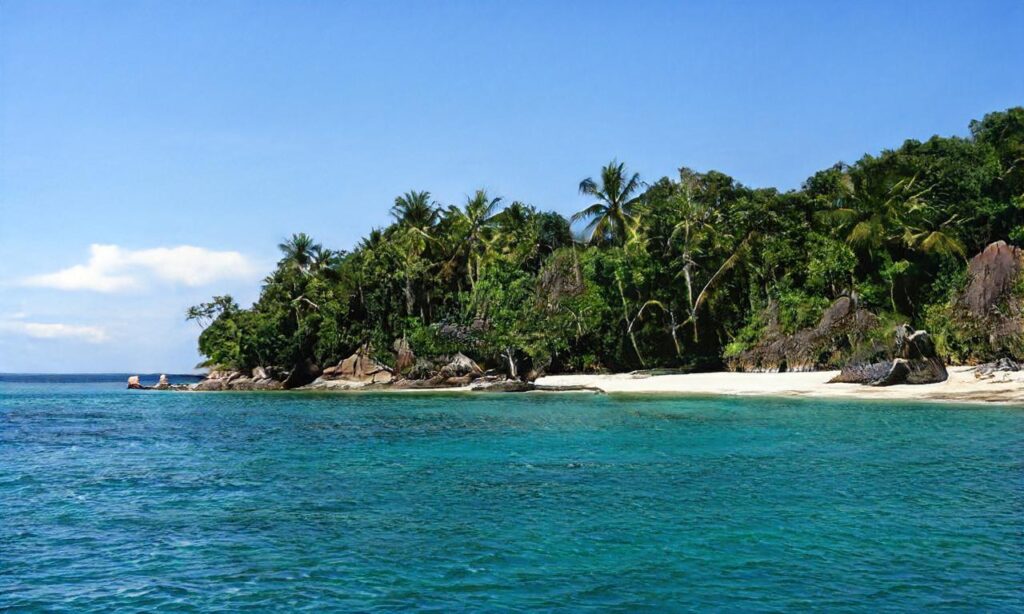Plage du Lido accepte les chiens à Propriano