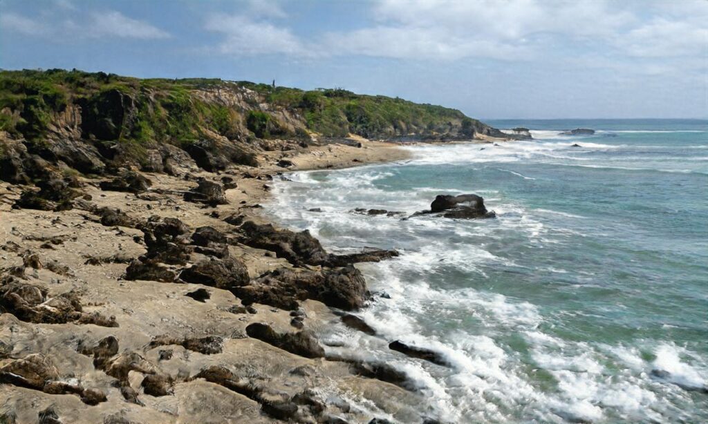 Plage de la Romaniquette Côte Sauvage accepte les chiens à Istres