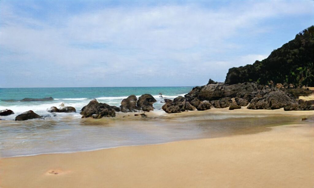 Plage d’Herlin accepte les chiens à Rousset