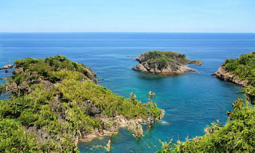 Plages Saint-Philibert accepte les chiens à Île-d'Arz