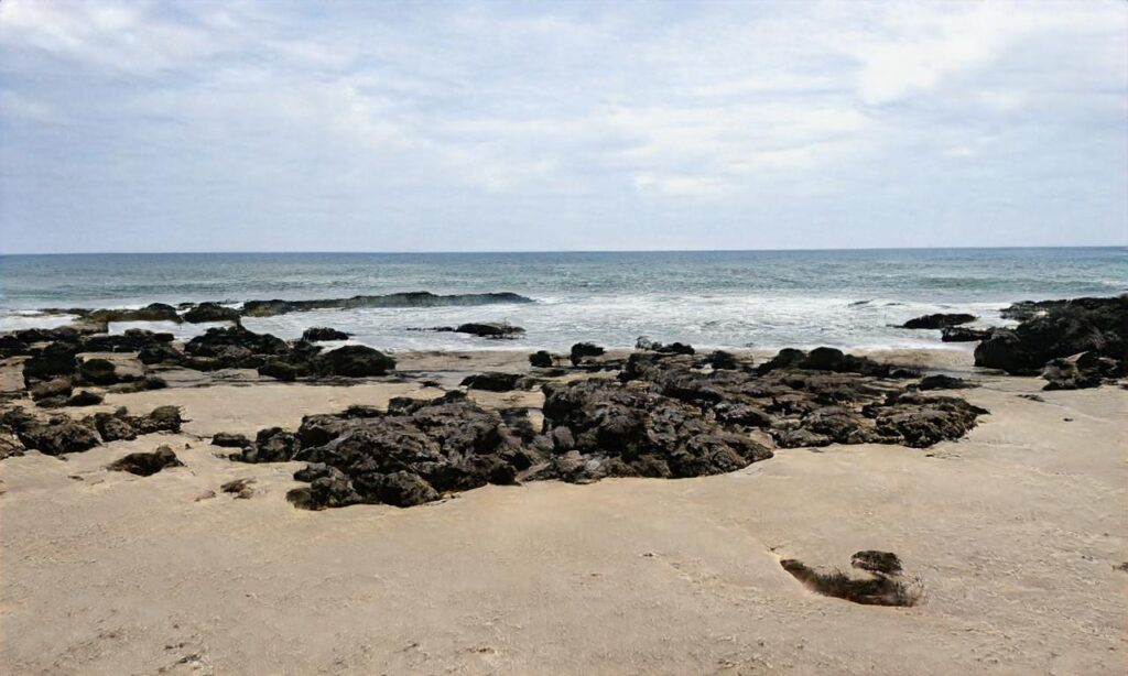 Plage de Siouville accepte les chiens à Siouville-Hague