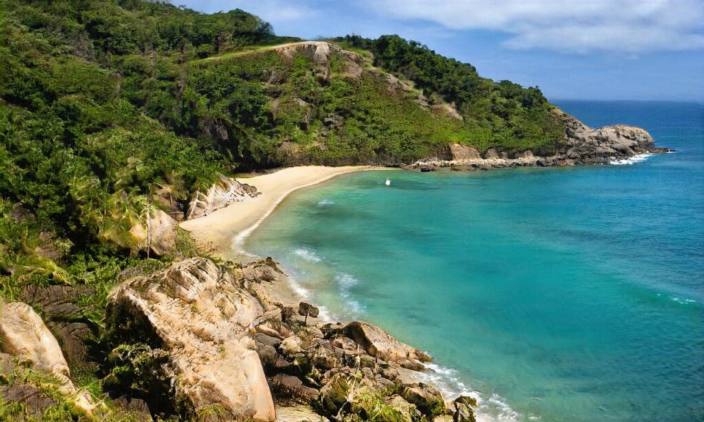 Plage Gold Beach accepte les chiens à Arromanches-les-Bains
