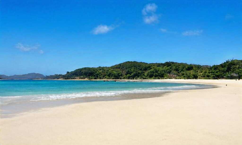 Plage de Rondinara accepte les chiens à Bonifacio