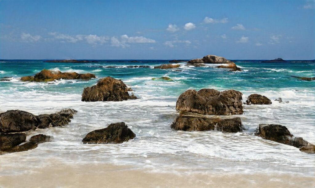 Plage du Treizain accepte les chiens à Gassin