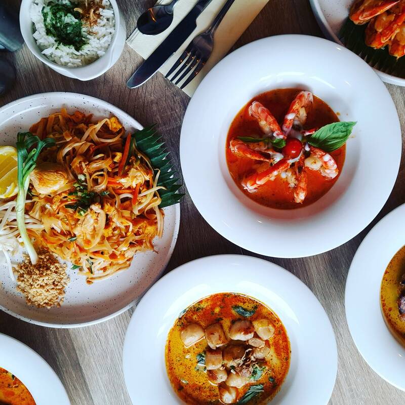 La Table Thailandaise accepte les chiens à Martigues