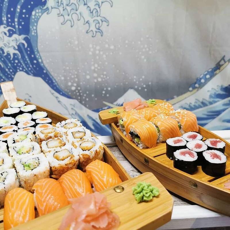 Mon Sushi accepte les chiens à Canet en Roussillon