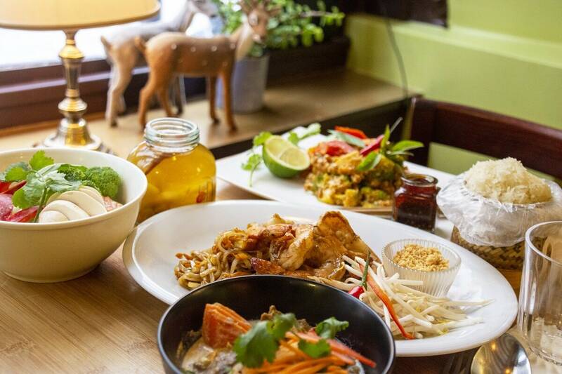 Thaïsil Restaurant accepte les chiens à Paris