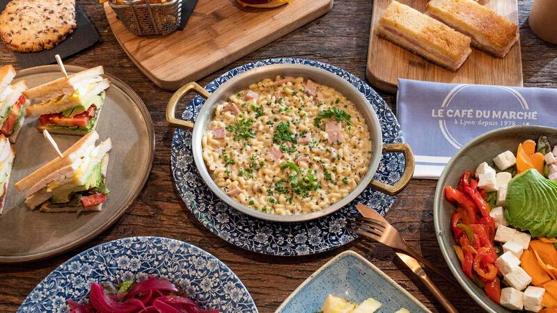 Le Cafe du Marche accepte les chiens à Lyon