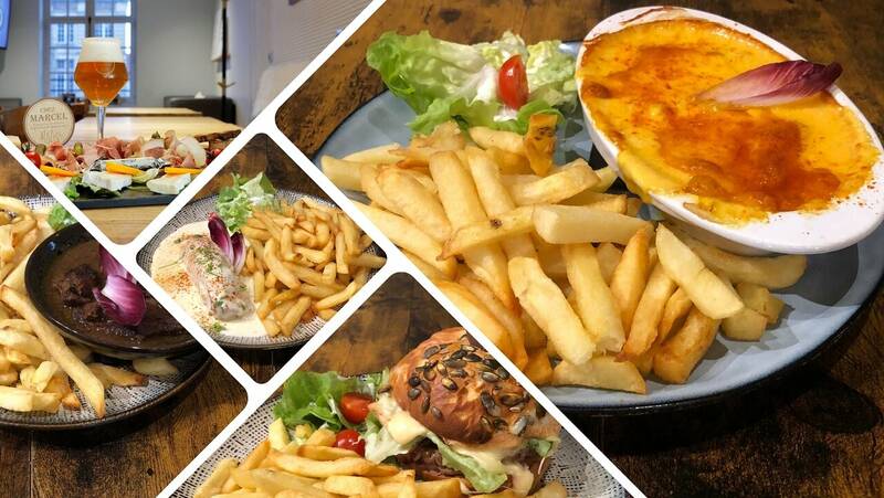 Chez Marcel accepte les chiens à Arras