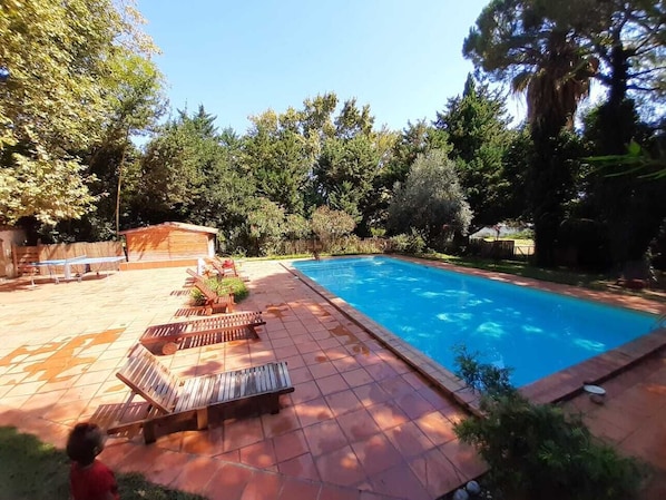 Domaine Mas Bazan accepte les chiens à Saint-Nazaire