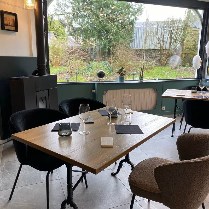 Restaurant Le Clos du Pontic accepte les chiens à Landerneau