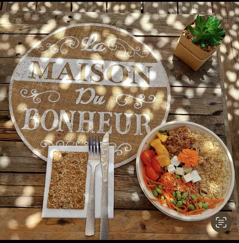 Bubblement Bon accepte les chiens à Olmeto