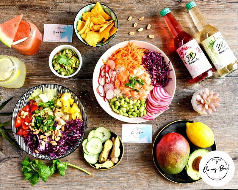 Oh My Bowl accepte les chiens à Montpellier