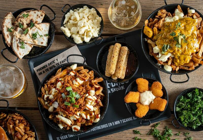 Poutinebros Brest accepte les chiens à Brest