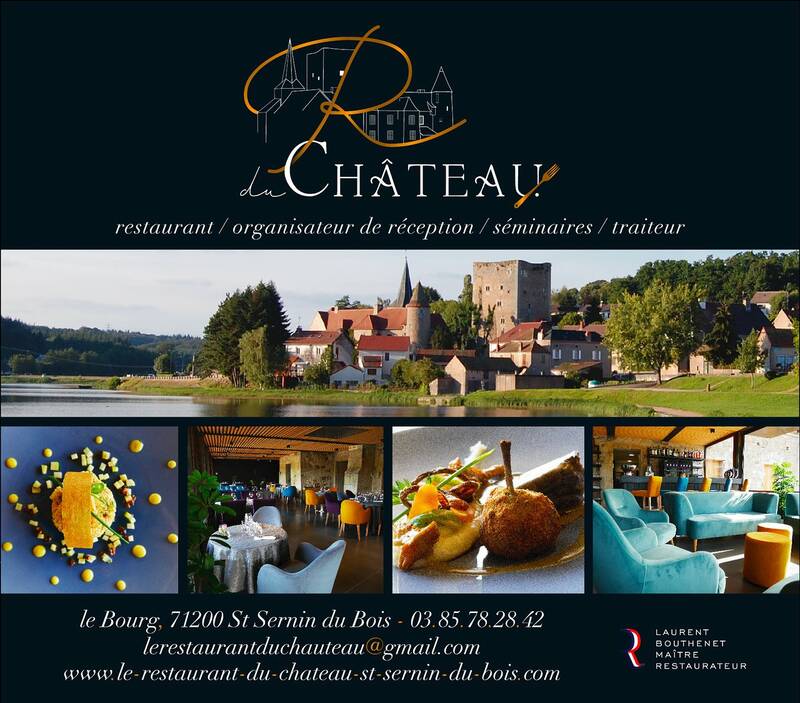 Le Restaurant Du Château accepte les chiens à Saint-Sernin-du-Bois