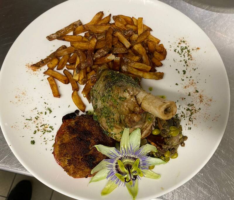 Restaurant Le Rive Gauche accepte les chiens à Seix