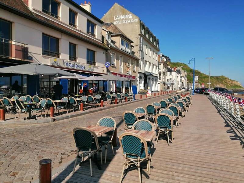 L'equipage accepte les chiens à Port-en-Bessin-Huppain