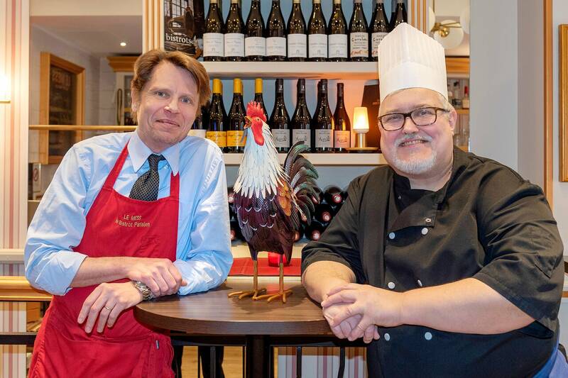 Le Mess accepte les chiens à Paris