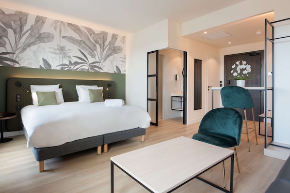 Campanile Smart Lyon Est - Eurexpo Bron Aviation accepte les chiens à Saint-Priest